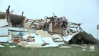 Tornado rips roof off Caldwell County home