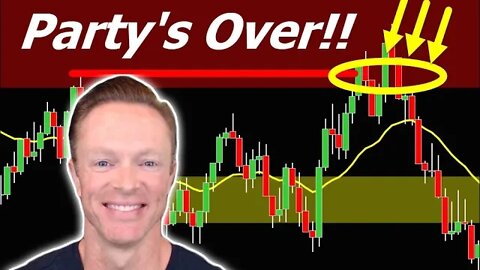 😲 END OF BULL MARKET?? This *REVERSAL* Has Buyers Worried!!! 🙉