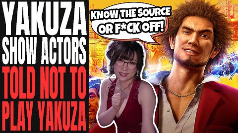 Yakuza Actors DENIED SOURCE MATERIAL | Prime Video ADMITS They Will IGNORE The SOURCE MATERIAL