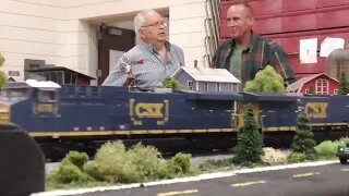 Model Trains at Fostoria Rail Festival from Fostoria, Ohio September 24, 2022