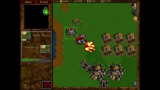 Warcraft 2: Beyond the Dark Portal - Orc Campaign - Mission 7: The Seas of Azeroth