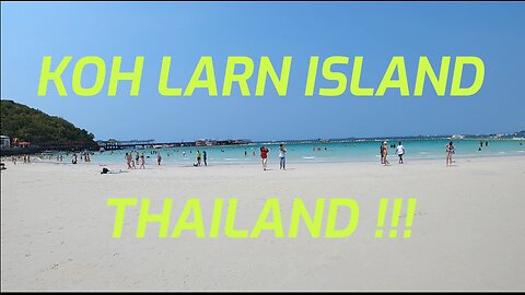 Koh Larn Island Thailand