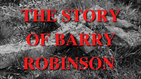 Leaving Idolatry: The Story of Barry Robinson