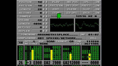 Atari ST Protracker Mods - Around This Place