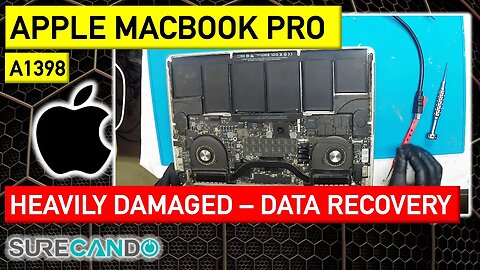 Rescuing Data from Cracked Screen_ MacBook Pro A1398 Adventure!