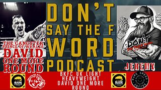 Exclusive Interview with BKFC Fighter David "One More" Round
