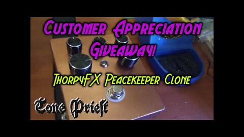 CUSTOMER APPRECIATION GIVEAWAY! - THORPY FX PEACEKEEPER CLONE