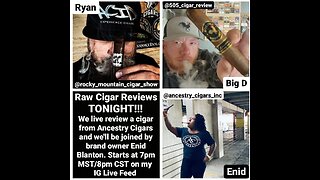 Raw Cigar Reviews - Episode 18 (Enid Blanton of Ancestry Cigars)