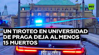 Un tiroteo en una universidad de Praga deja al menos 15 personas muertas