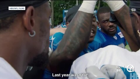 Jamaal Williams fires up Lions in 'Hard Knocks' speech