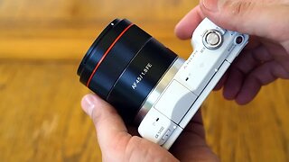 Samyang AF 45mm f/1.8 FE lens review with samples (full-frame & APS-C)