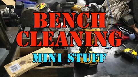 Bench Cleaning - The Best Way to Clean your Bench - Clean the Bench - Just Clean it - Yucky