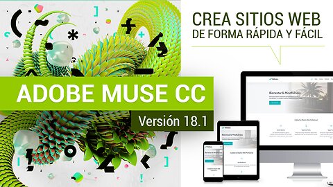 Descargar e Instalar Adobe Muse CC 18.1
