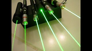Green Lasers: What Can Certain mW Do?