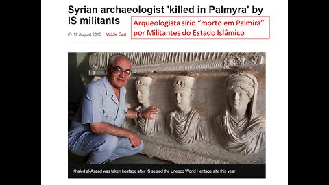 Por que o arqueólogo de Palmira foi torturado e morto por militantes do Estado Islâmico?