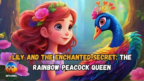 Lily and the Enchanted Secret: The Rainbow Peacock Queen