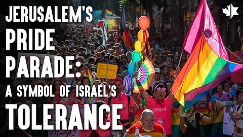 Jerusalem’s Pride Parade: A Symbol Of Israel’s Tolerance