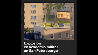 Varios heridos tras una explosión en una academia militar de San Petersburgo, Rusia