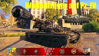 Waffenträger auf Pz. IV, 9.8K Damage, 3 Kills, Siegfried Line - World of Tanks