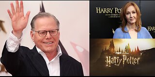 David Zaslav Excited for Harry Potter Reboot, Series Debut Revealed + JK Rowling Haters Will Watch?