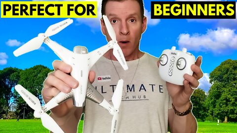 CHEAPEST BEGINNER DRONE In 2022 | Z3 Drone Review - INCLUDES A CAMERA!