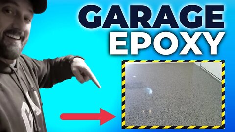 Garage Epoxy Chip System | Easy Install 👷🚗