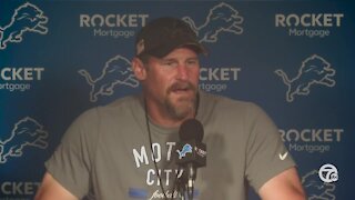 Dan Campbell says there are no turds on Lions roster