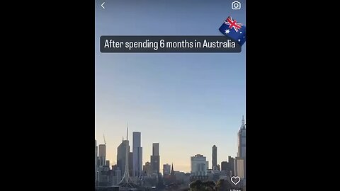 After spending 6 months in Australia