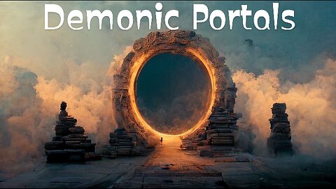 The hidden danger_demonic portals in your life.
