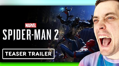 REACT TO Spider-Man 2 - Release Date Teaser Trailer | MY REACTION