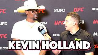 UFC 299 | Kevin Holland Gives Advice To VOLK after Knockout and compares UFC vs Bellator