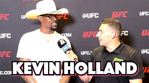 UFC 299 | Kevin Holland Gives Advice To VOLK after Knockout and compares UFC vs Bellator