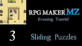 Sliding Puzzles – RPG Maker MZ Eventing Tutorial