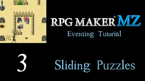 Sliding Puzzles – RPG Maker MZ Eventing Tutorial