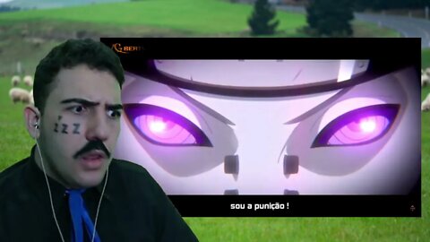 PASTOR REACT Rap do Pain, a dor da paz | Naruto Shippuden | VG beats Part. Dublador Hakira