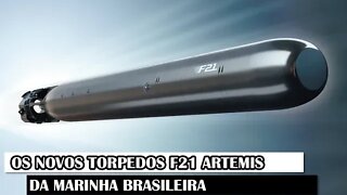 Os Novos Torpedos F21 Artemis Da Marinha Brasileira