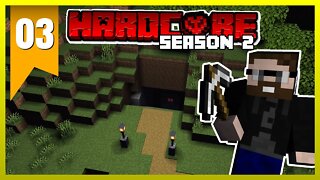 EP03 - Start the Trading Hall, Mining & More - Minecraft Hardcore Let's Play Season 2 [Live Stream]