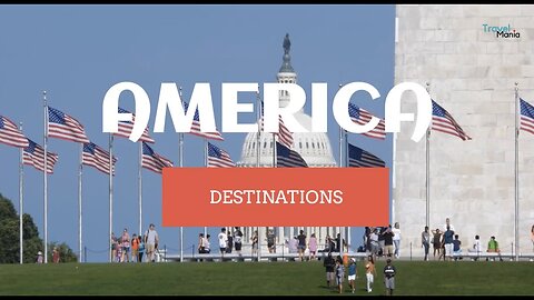 Best Travel Destinations in America - Travel Video