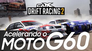 moto g60 roda drift racing 2? Eta joguinho pesado da peste!