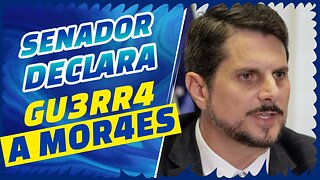 SENADOR DECLARA GUERRA A MORAES.