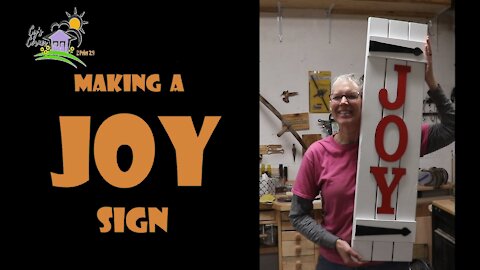 Making a Joy Sign