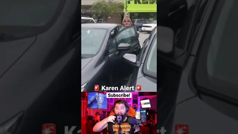 Karen sucks at parking