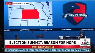 2020 Election Fraud In Kansas? | Mike Lindell's Election Summit