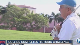 Collins Completes Historic Feat At Boca Resort