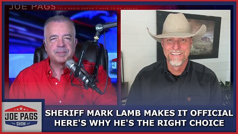 He's Running for US Senate - What Are Sheriff Mark Lamb's Chances?