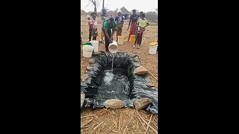 Zambia Baptism