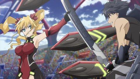 Hundred - Hayato Kisaragi vs Claire Harvey