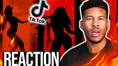 Silhouette Challenge TikTok Compilation (REACTION) [Low Tier God Reupload]