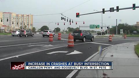 Traffic problems grow at an intersection home to one of St. Pete largest business complexes