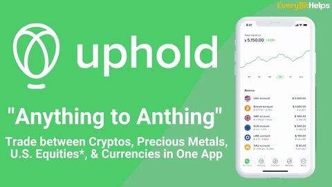 Uphold Review & Tutorial: Beginners Guide on How to Use Uphold (2022)